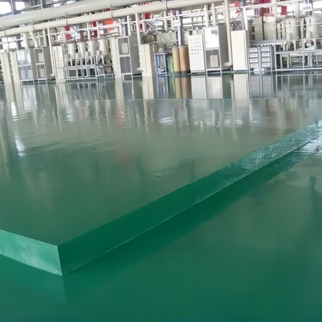 百色防腐蚀地坪,环氧玻纤地坪，玻纤工业地坪，环氧玻纤布地坪,乙烯基玻纤布地坪产品图2