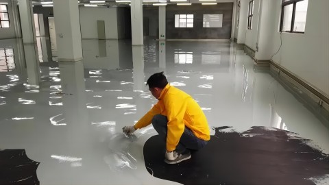 百色防腐防静电地坪,防腐防静电自流平地坪